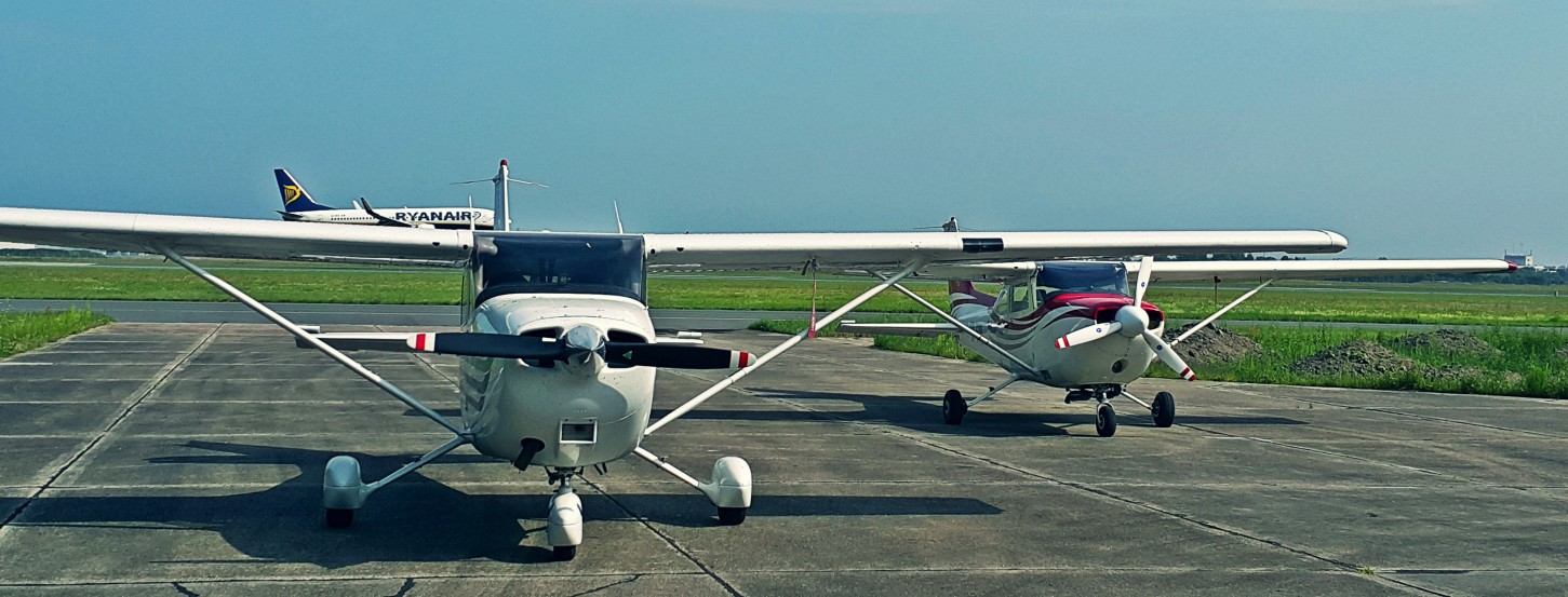 Lot Widokowy Samolotem Cessna 150 (30 min) | Bydgoszcz