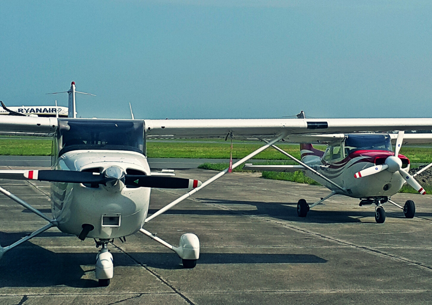 Lot Widokowy Samolotem Cessna 150 (30 min) | Bydgoszcz