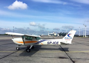 Lot Widokowy Samolotem Cessna 150 (30 min.) | Bydgoszcz - prezent dla fana latania