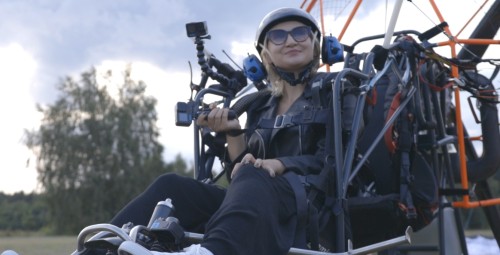 Lot Motoparalotnią | Gocław | Kalonka-Prezent dla Ukochanej_P