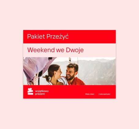 Pakiet Przeżyć "Weekend we Dwoje"