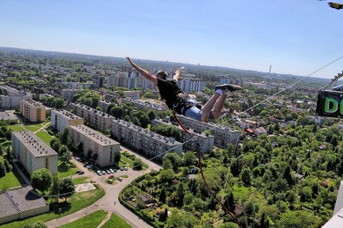 Dream Jump- Skok na Linie | Sosnowiec - prezent dla chłopaka