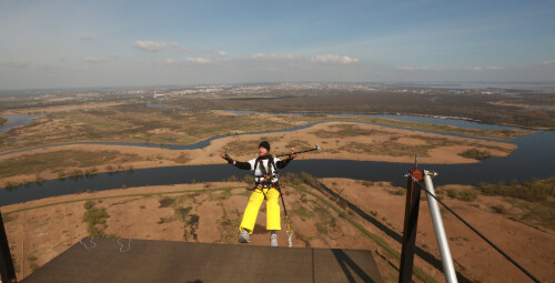Dream Jump - Skok na Linie z Wieży Big Tower_Prezent dla Chłopaka_P