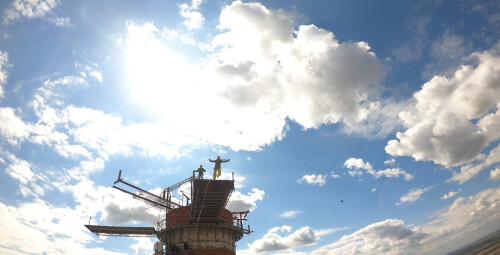 Dream Jump - Skok na Linie z Wieży Big Tower_Prezent dla Kobiety_P