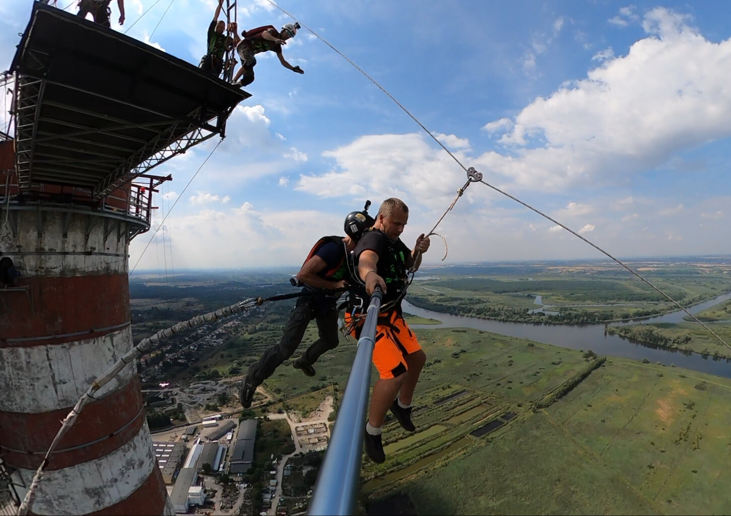 Dream Jump - Skok na Linie z Wieży Big Tower | Szczecin