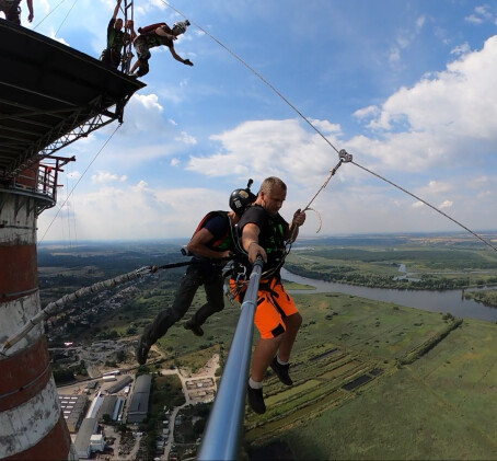 Dream Jump - Skok na Linie z Wieży Big Tower | Szczecin