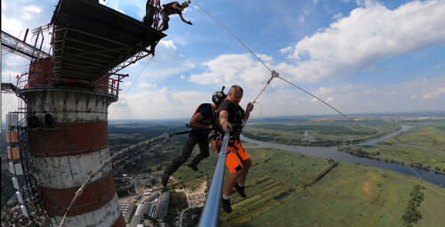 Dream Jump - Skok na Linie z Wieży Big Tower_Prezent dla Niego_P