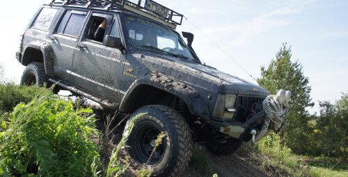 Offroad na Torze – Trasa Standard | Warszawa - prezent dla szefa