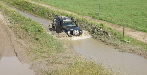 Offroad na Torze – Trasa Standard | Warszawa - prezent na urodziny