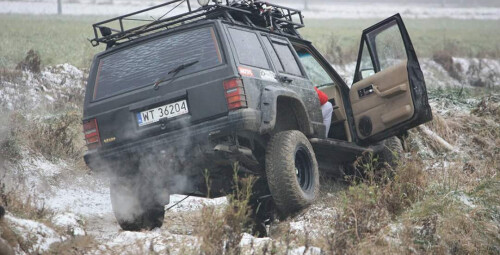 Offroad na Torze – Trasa Standard | Warszawa - prezent na święta