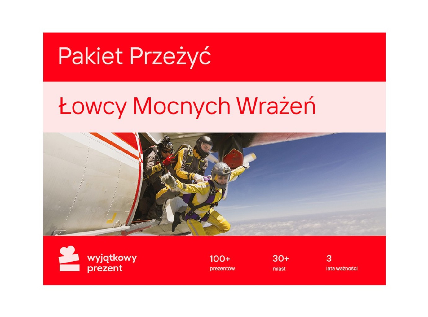 Pakiet Przeżyć "Łowcy Mocnych Wrażeń"