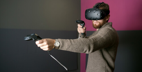 Przygoda w Wirtualnym Świecie | Kraków - prezent dla chłopaka