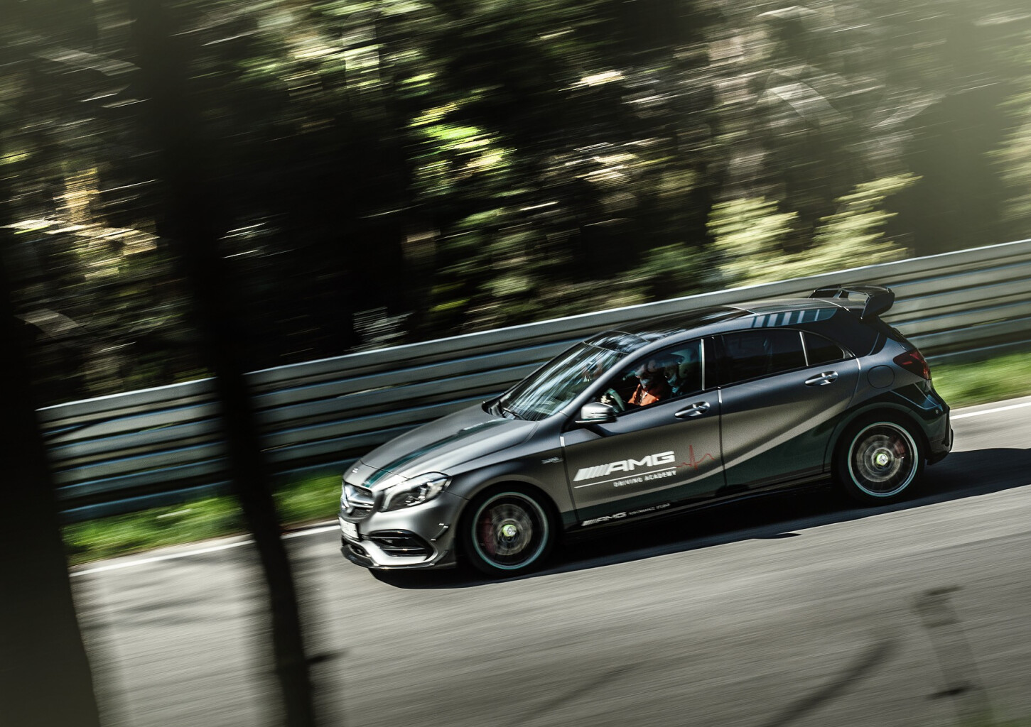 Poprowadź Mercedesa AMG A 45 (2 okrążenia) | Kielce