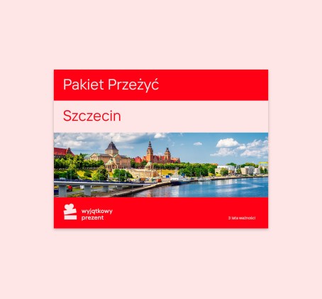 Pakiet Przeżyć "Szczecin"
