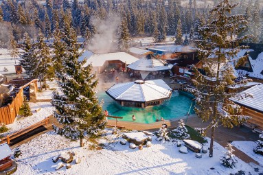 Całodzienna Wodna Zabawa w Termach Gorący Potok dla Dwojga | Zakopane - Prezent dla Małżeństwa_P