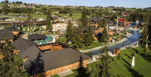 Całodzienne Wodne Szaleństwo w Termach Gorący Potok dla Dwojga | Zakopane (okolice) | Prezent dla Niego_P