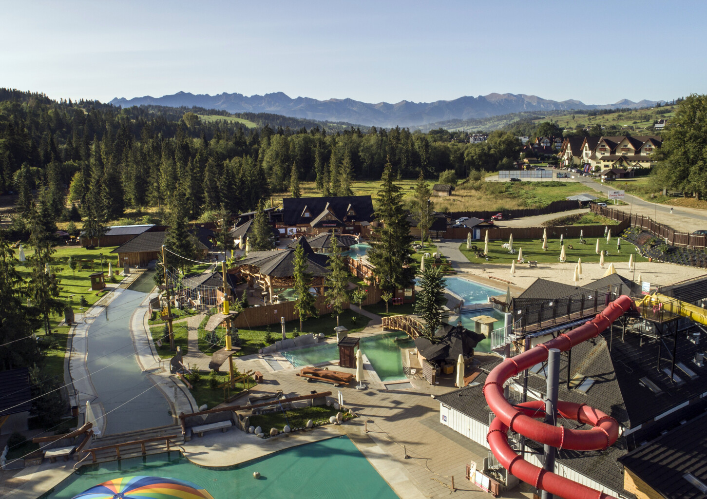 Zabawa w Termach Gorący Potok dla Rodziny | Zakopane (okolice)