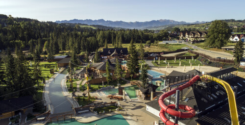 Zabawa w Termach Gorący Potok dla Rodziny | Zakopane (okolice) | Prezent dla Rodziny_P