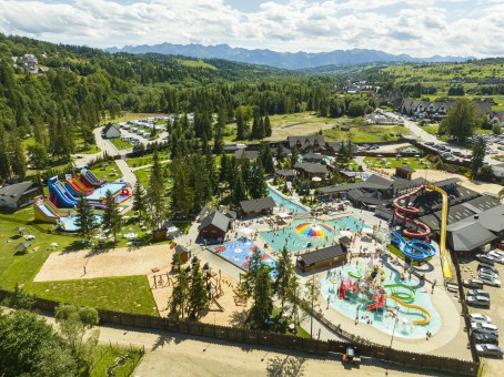 Całodzienna Zabawa w Termach Gorący Potok dla Rodziny |  Zakopane (okolice)