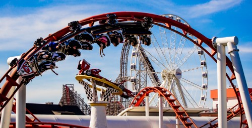 Dwudniowa Przygoda dla Dwojga w Parku Rozrywki Energylandia | Zator -Prezent dla Znajomych_P