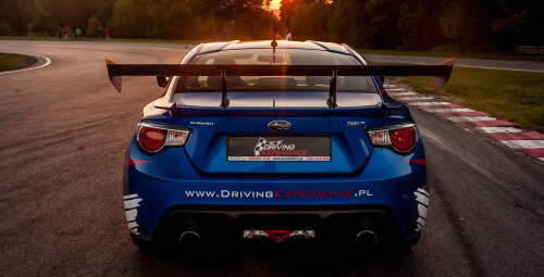 Drifting Subaru BRZ - prezent dla taty