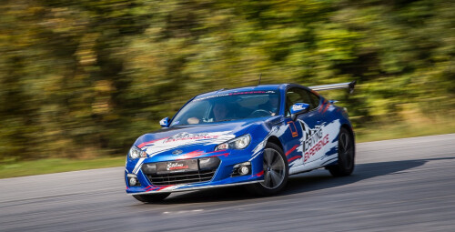 Drifting Subaru BRZ - prezent na święta