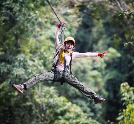 Ekstremalna Przygoda w Adventure Park | Trójmiasto