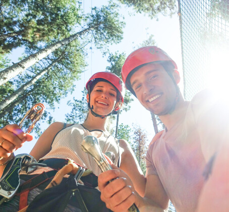 Przygoda w Parku Linowym Adventure Park dla Dwojga | Trójmiasto