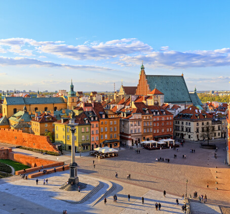 Romantyczny Pobyt w Warszawie dla Dwojga | Warszawa