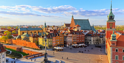 Romantyczny Pobyt w Warszawie - prezent dla rodziców