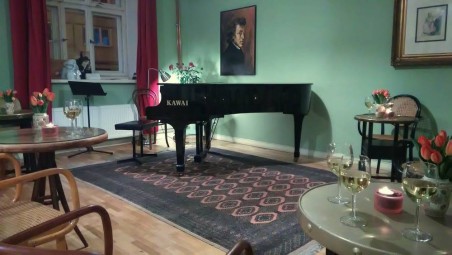 Pobyt dla Dwojga z Koncertem Muzyki Chopina - prezent na slub