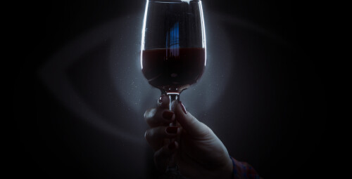 Degustacja Wina w Ciemności dla Dwojga - prezent dla przyjaciół