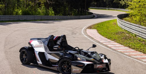 Pojedynek Lamborghini Huracán vs KTM X-Bow | Kielce-Prezent dla Taty_P