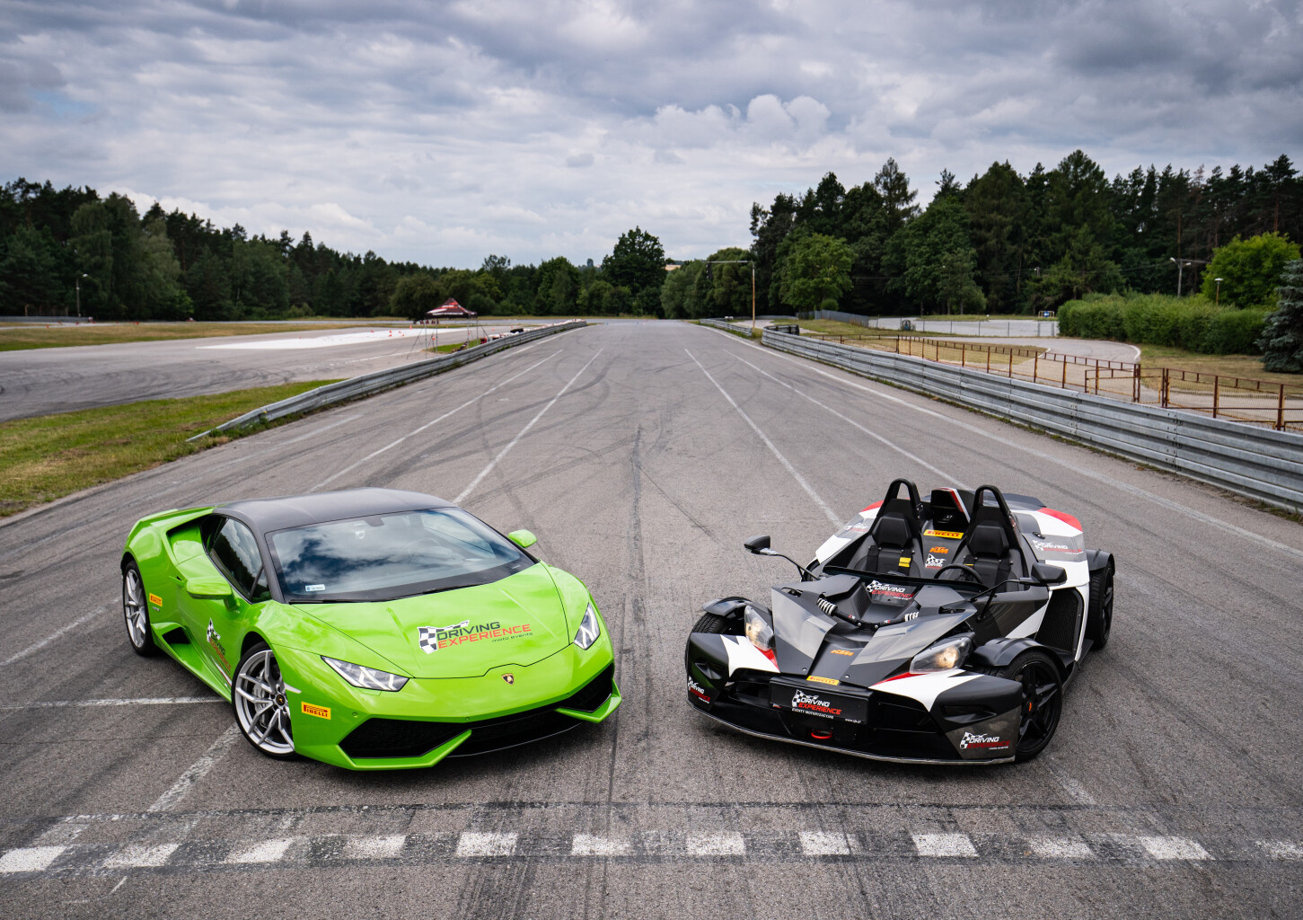 Pojedynek Lamborghini Huracán vs. KTM X-Bow | Kielce 