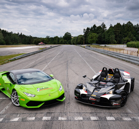 Pojedynek Lamborghini Huracán vs. KTM X-Bow | Kielce