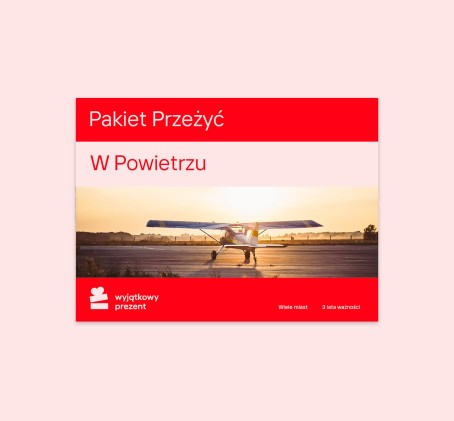 Pakiet Przeżyć "W Powietrzu"