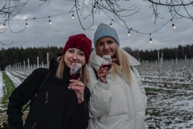 Zwiedzanie Winnicy z Degustacją i Butelką Wina - prezent dla zakochanych_S