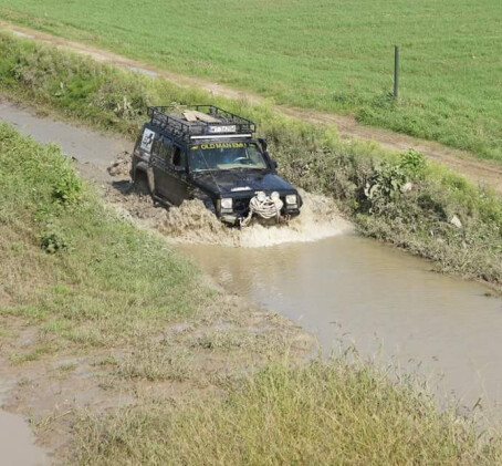 Offroad na Torze – Trasa Ekspert | Warszawa (okolice)