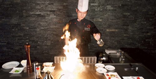 Pokaz Kulinarny dla Dwojga - Teppanyaki Show - prezent dla rodziców