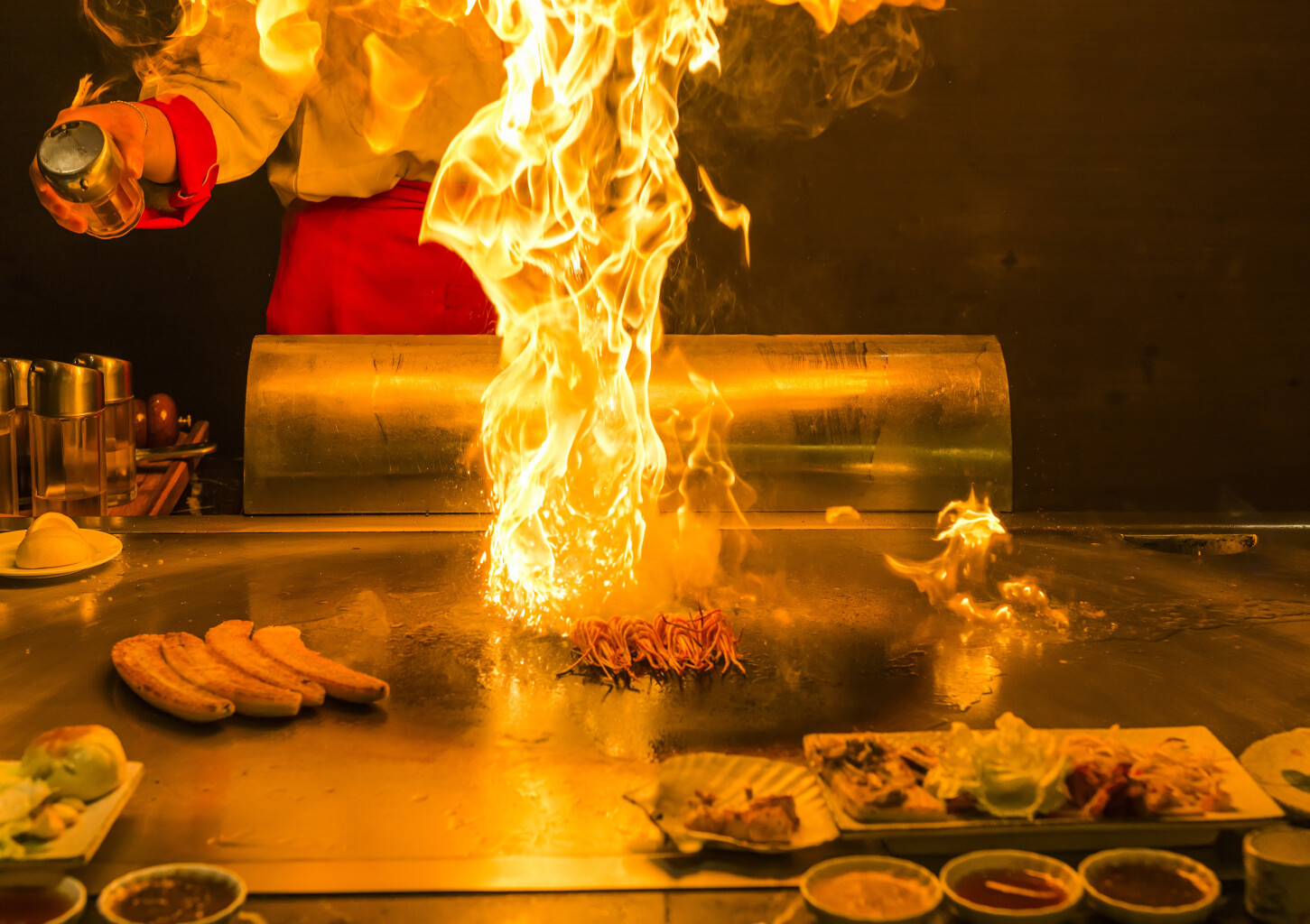 Pokaz Kulinarny dla Dwojga - Teppanyaki Show | Tychy
