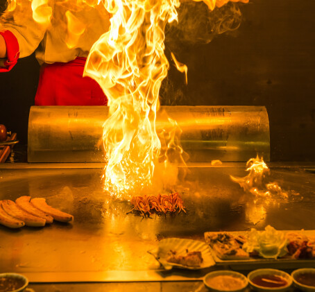 Pokaz Kulinarny dla Dwojga - Teppanyaki Show | Tychy