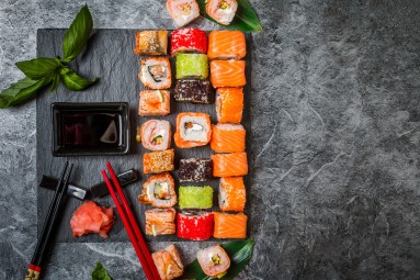 Zestaw Sushi dla Dwojga - prezent dla rodziców