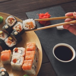 Zestaw Sushi dla Dwojga - prezent dla pary