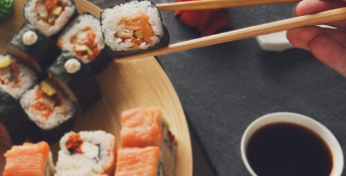 Zestaw Sushi dla Dwojga - prezent dla pary