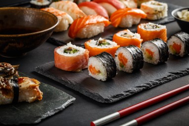 Zestaw Sushi dla Dwojga - prezent na urodziny