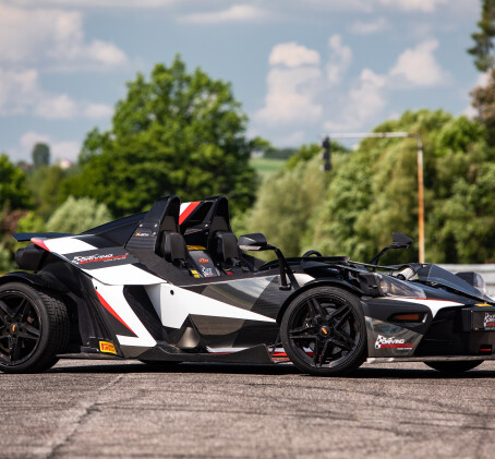 Poprowadź KTM X-Bow (1 okrążenie) | Kielce