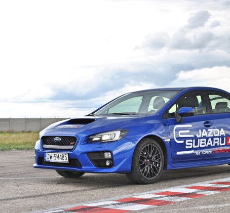 Ekstremalna Jazda SUBARU WRX STI | Wrocław (okolice)