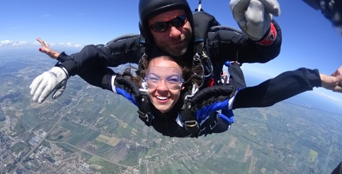 Skok ze Spadochronem - prezent na Urodziny_P