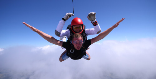 Skok ze Spadochronem - prezent na święta_P