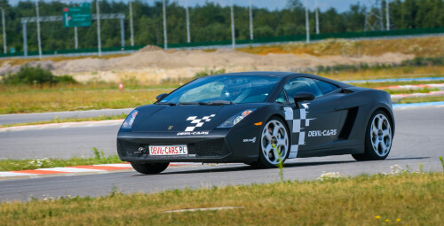 Co-Drive Lamborghini (1 okrążenie) | Tor Główny - prezent dla kobiety